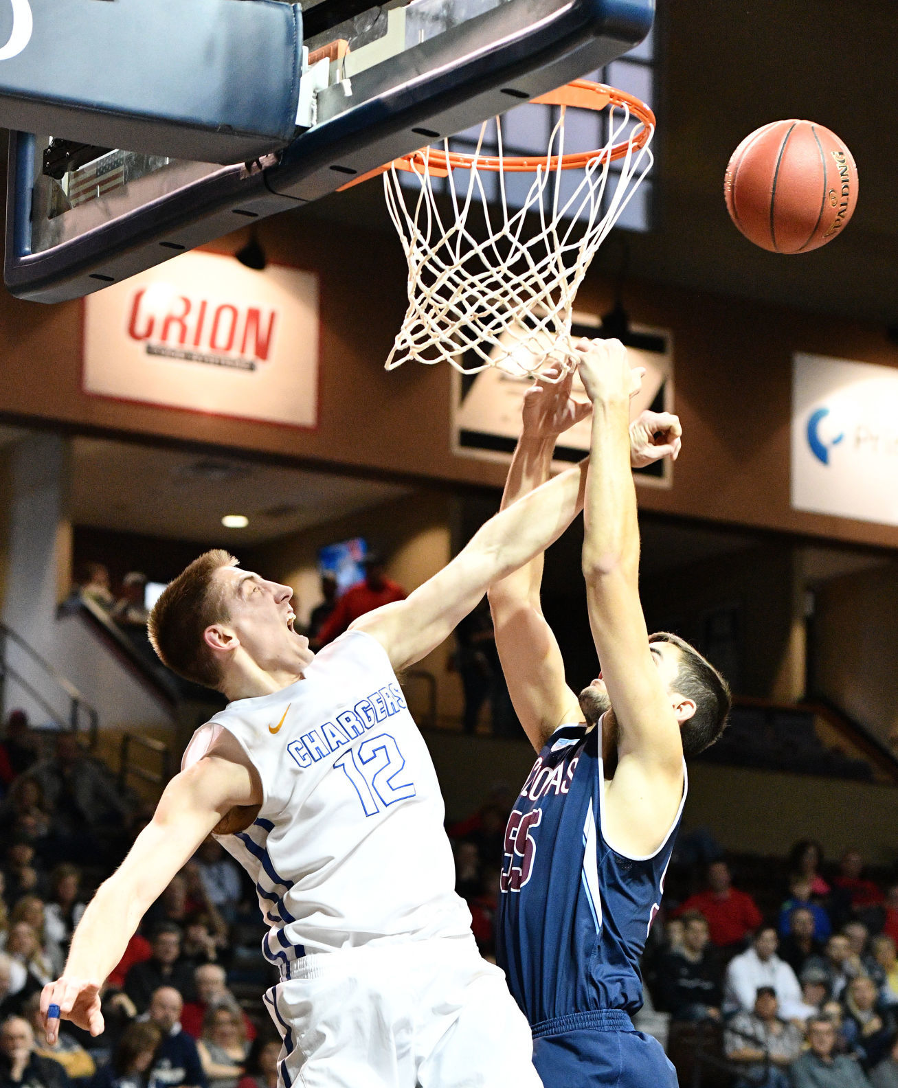 Briar Cliff vs St. Thomas NAIA basketball